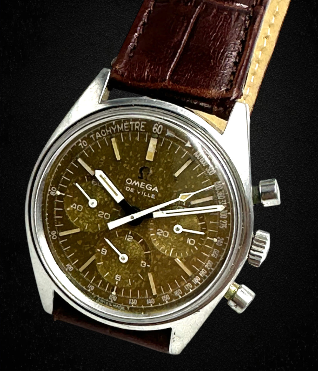 Omega De Ville Chronograph ref. 145.018 calibro 861