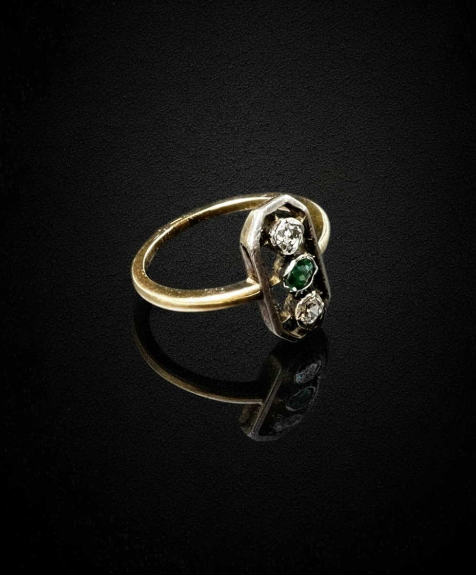 Austro-Hungarian antique ring