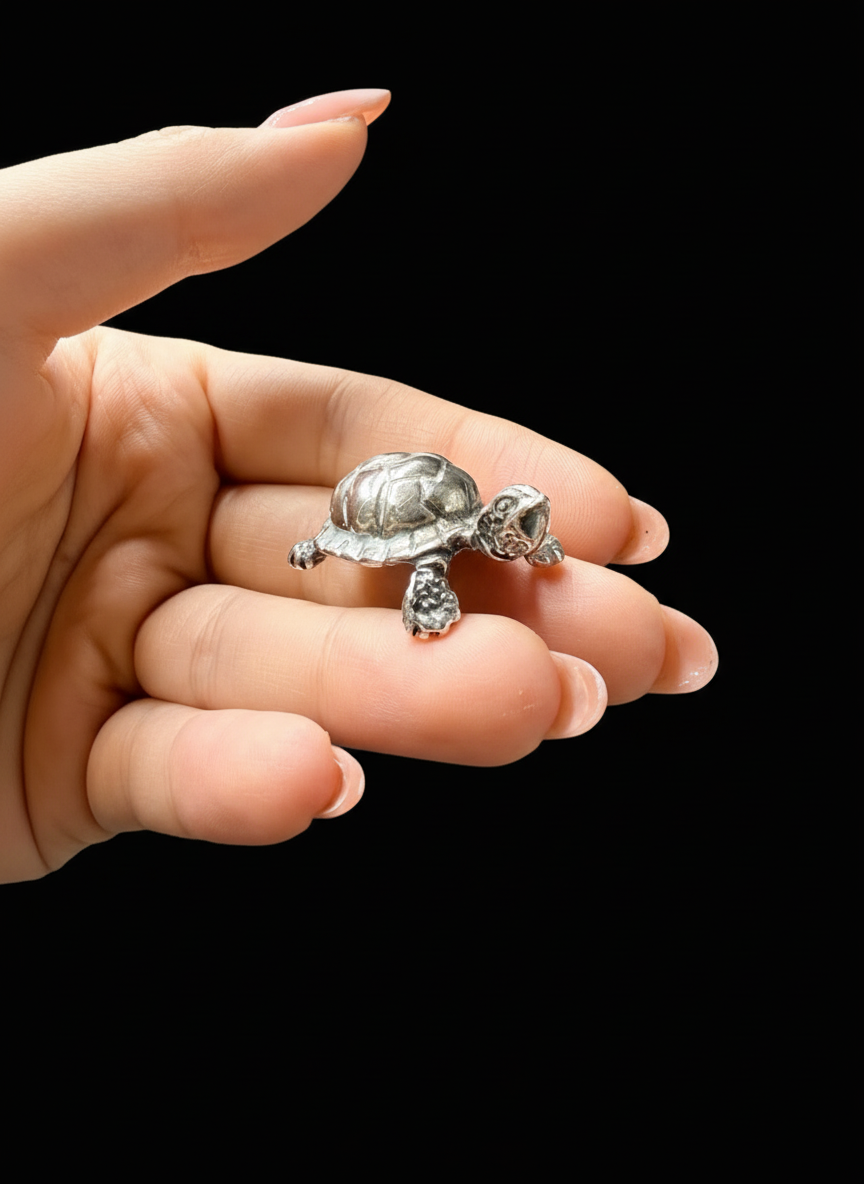 Tartaruga in Argento 925