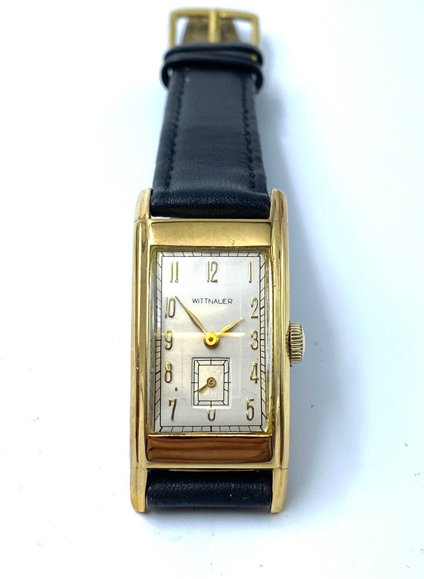 Wittnauer curvex from the Thirties