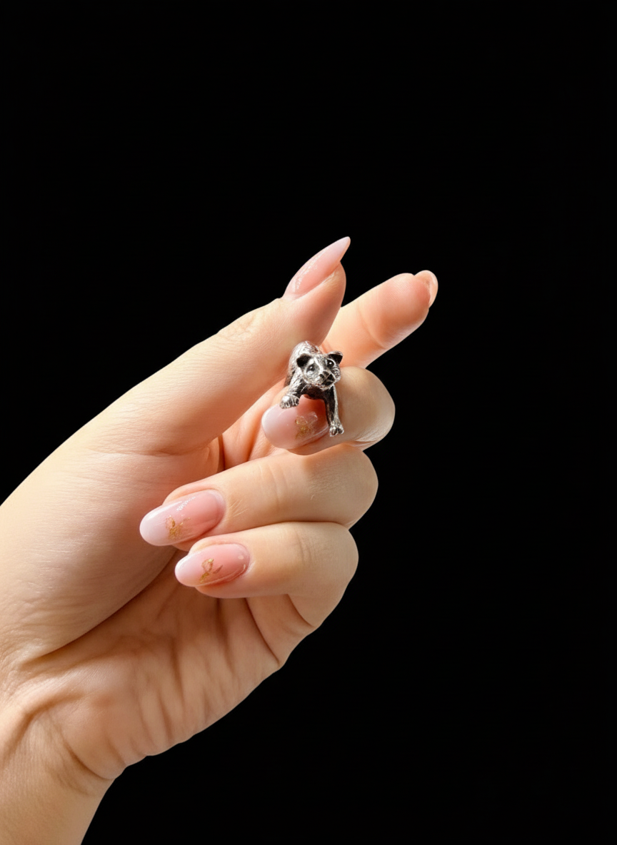 Leoncino in Argento 925