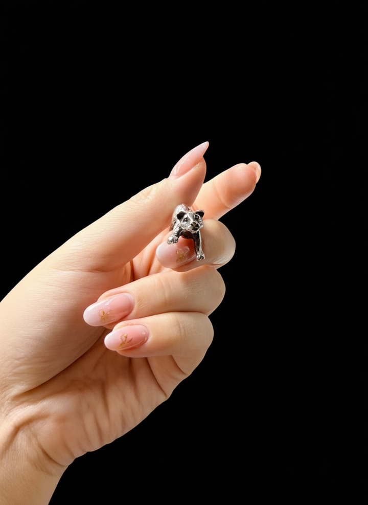 Leoncino in Argento 925