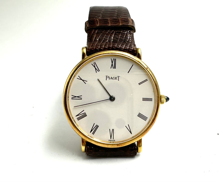 Piaget 18K zlato ohišje, mehanska, ref. 9025