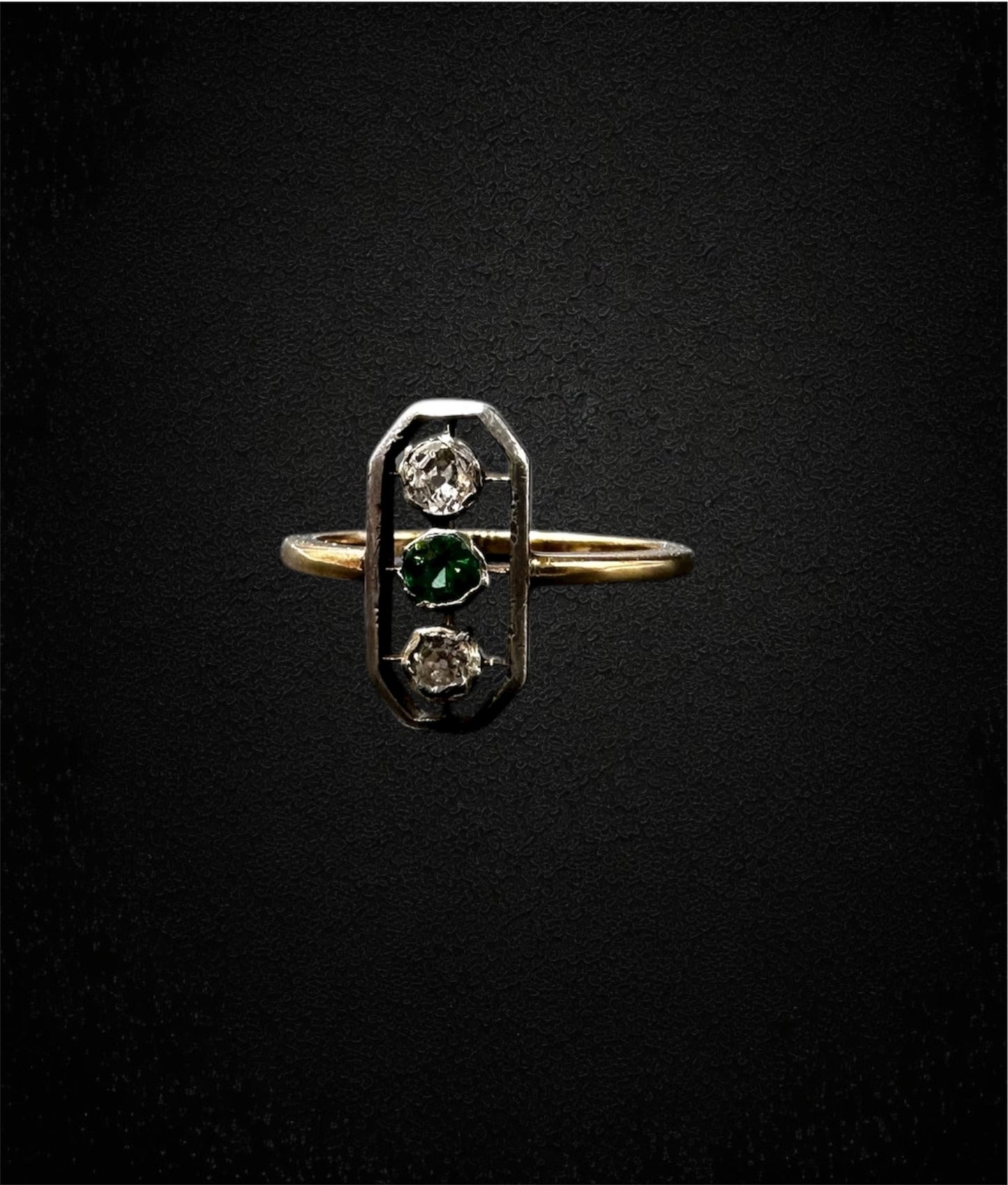 Austro-Hungarian antique ring