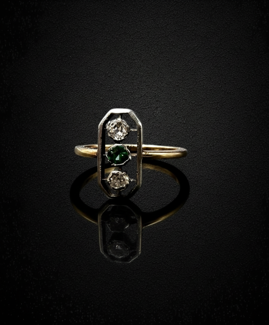 Austro-Hungarian antique ring