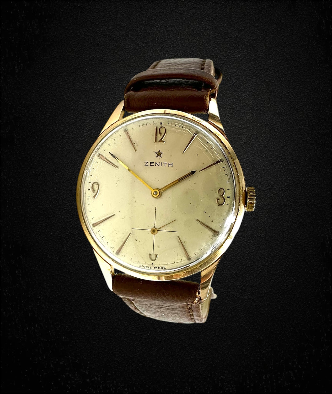 Zenith calibro 40T, anni '50