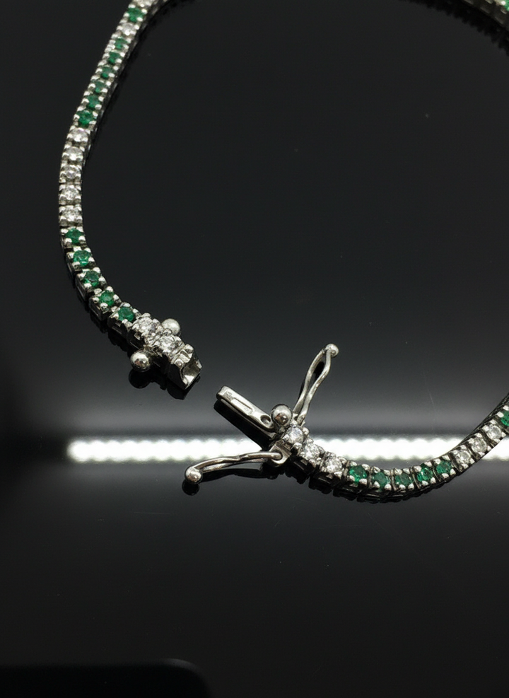 Tennis Diamanti e Tsavoriti