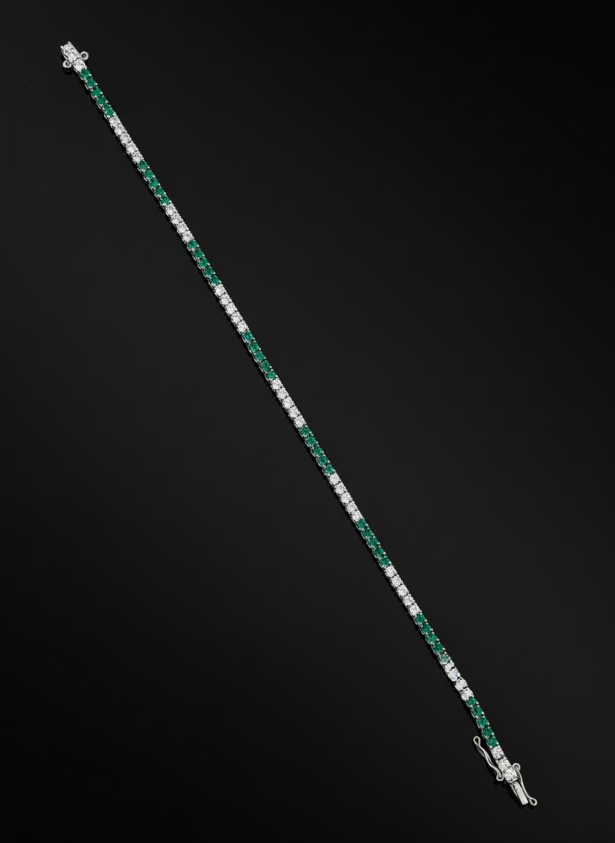 Tennis Diamanti e Tsavoriti