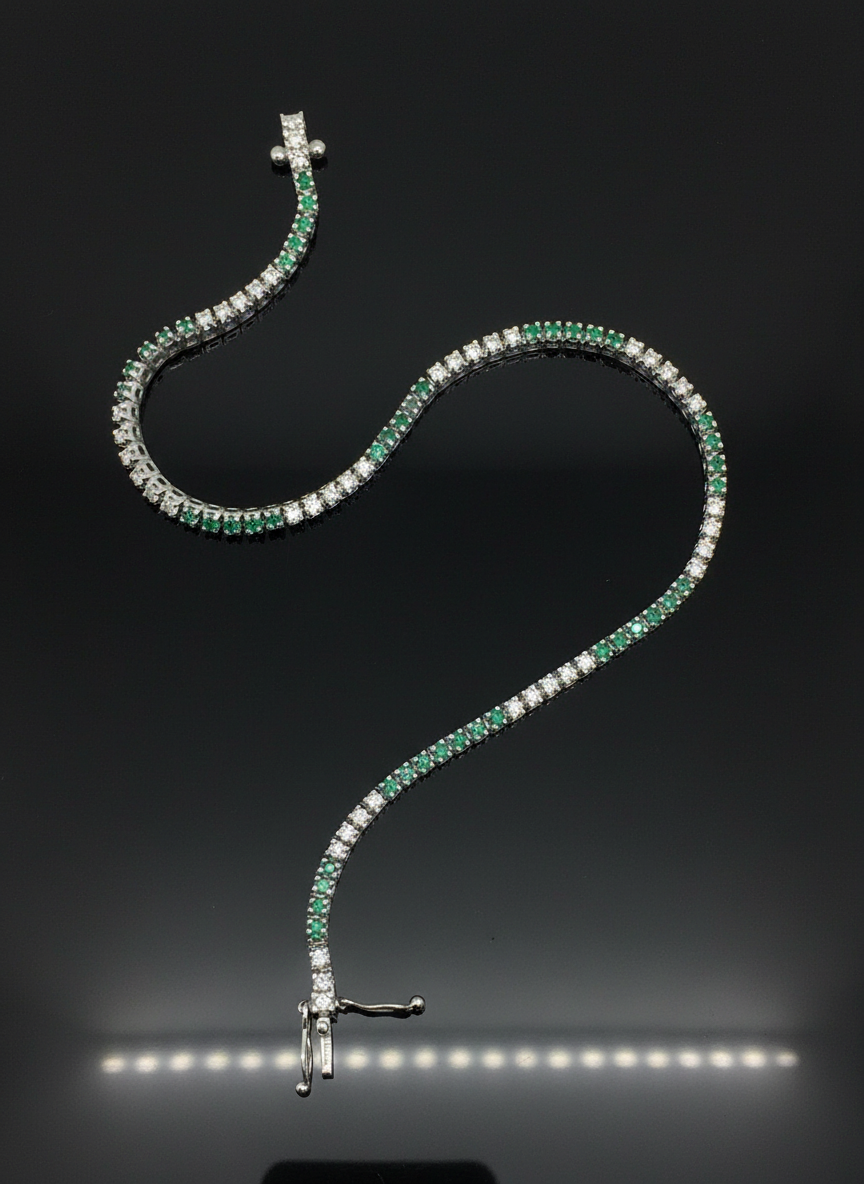 Tennis Diamanti e Tsavoriti