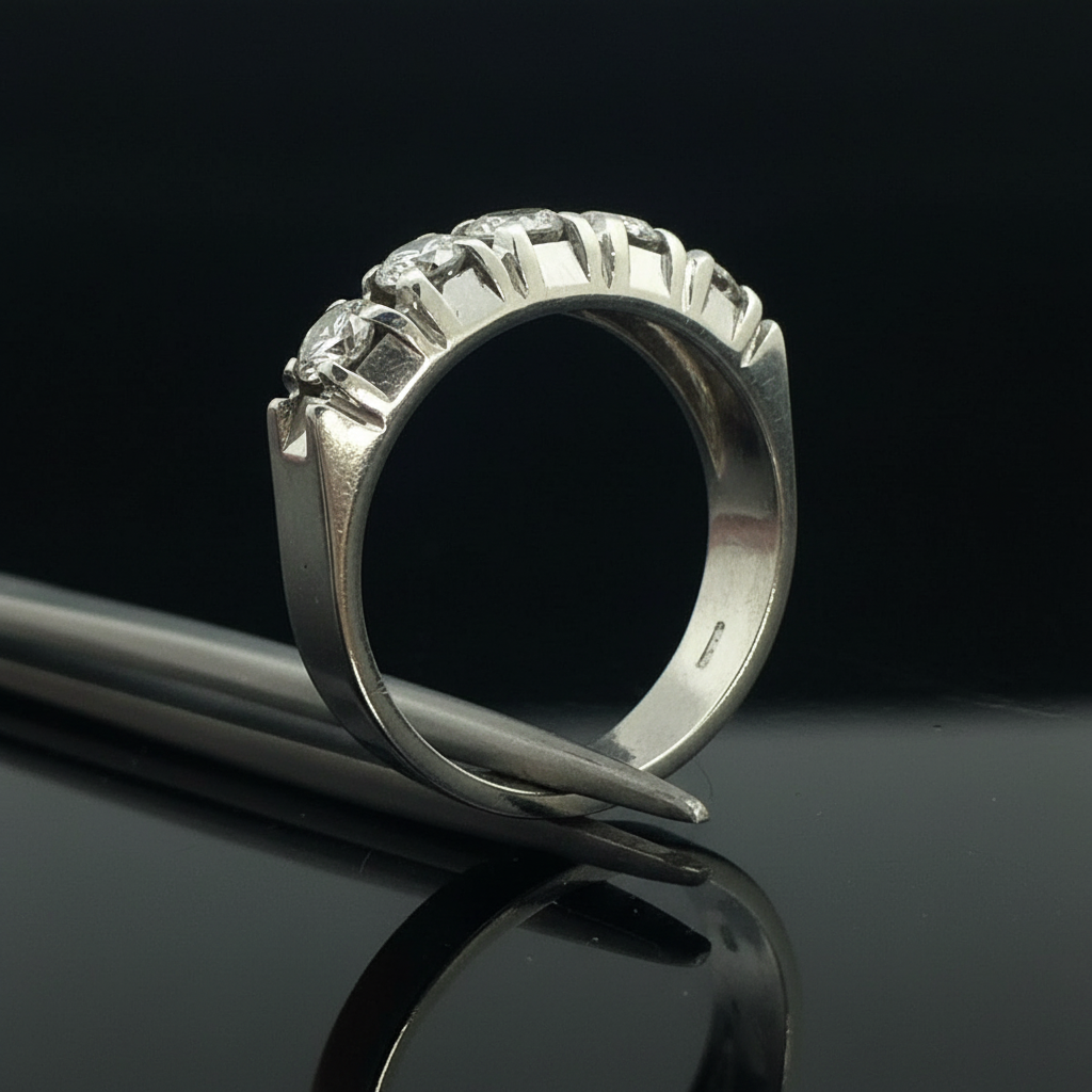 Riviere in Oro Bianco