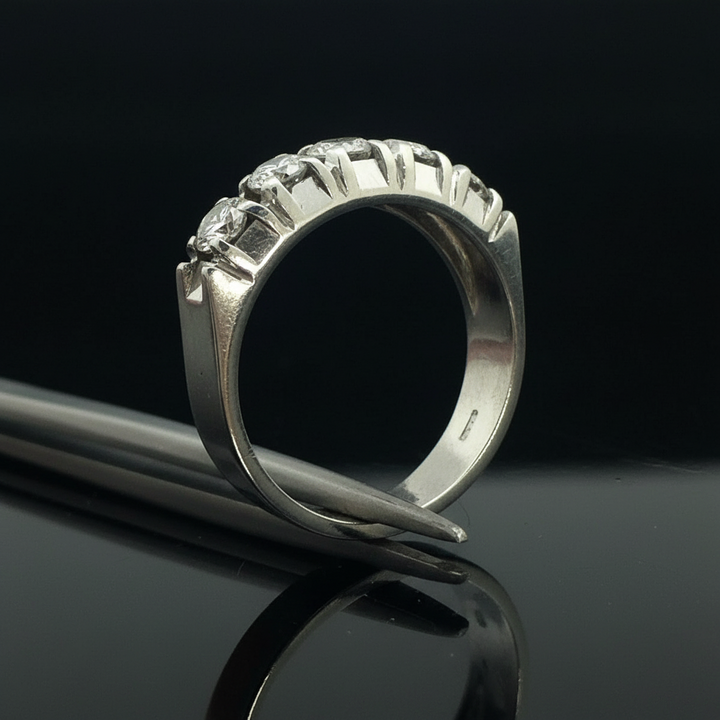 Riviere in Oro Bianco