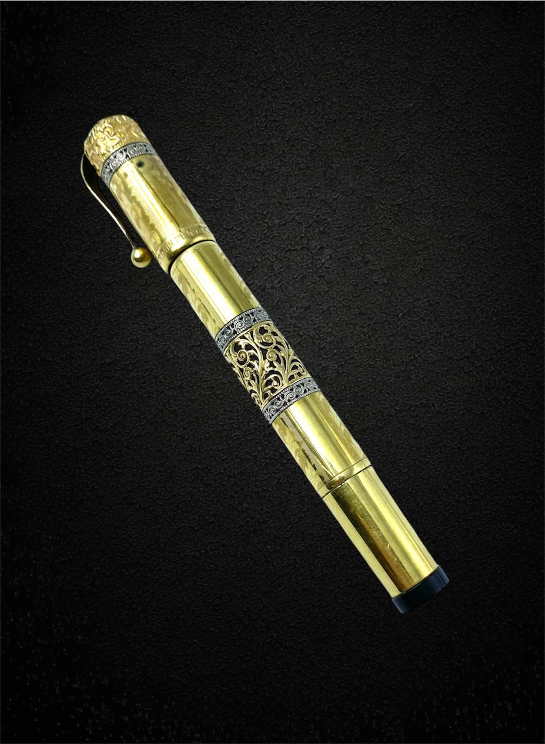 Penna stilografica OMEGA 18K.R., anni '30
