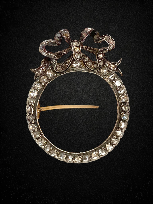 Victorian frame brooch, about 1830