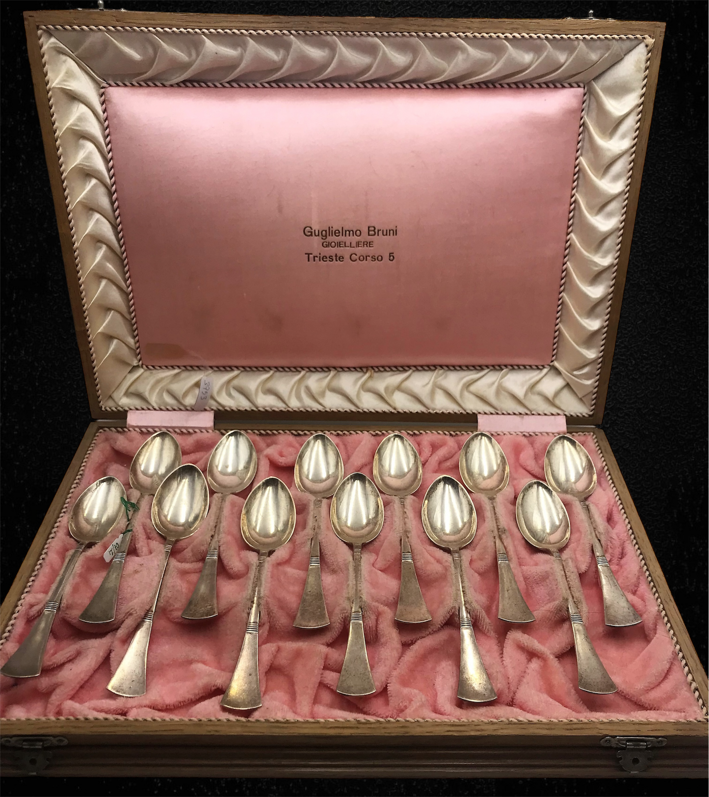 Austro-Hungarian Tea Spoon Set