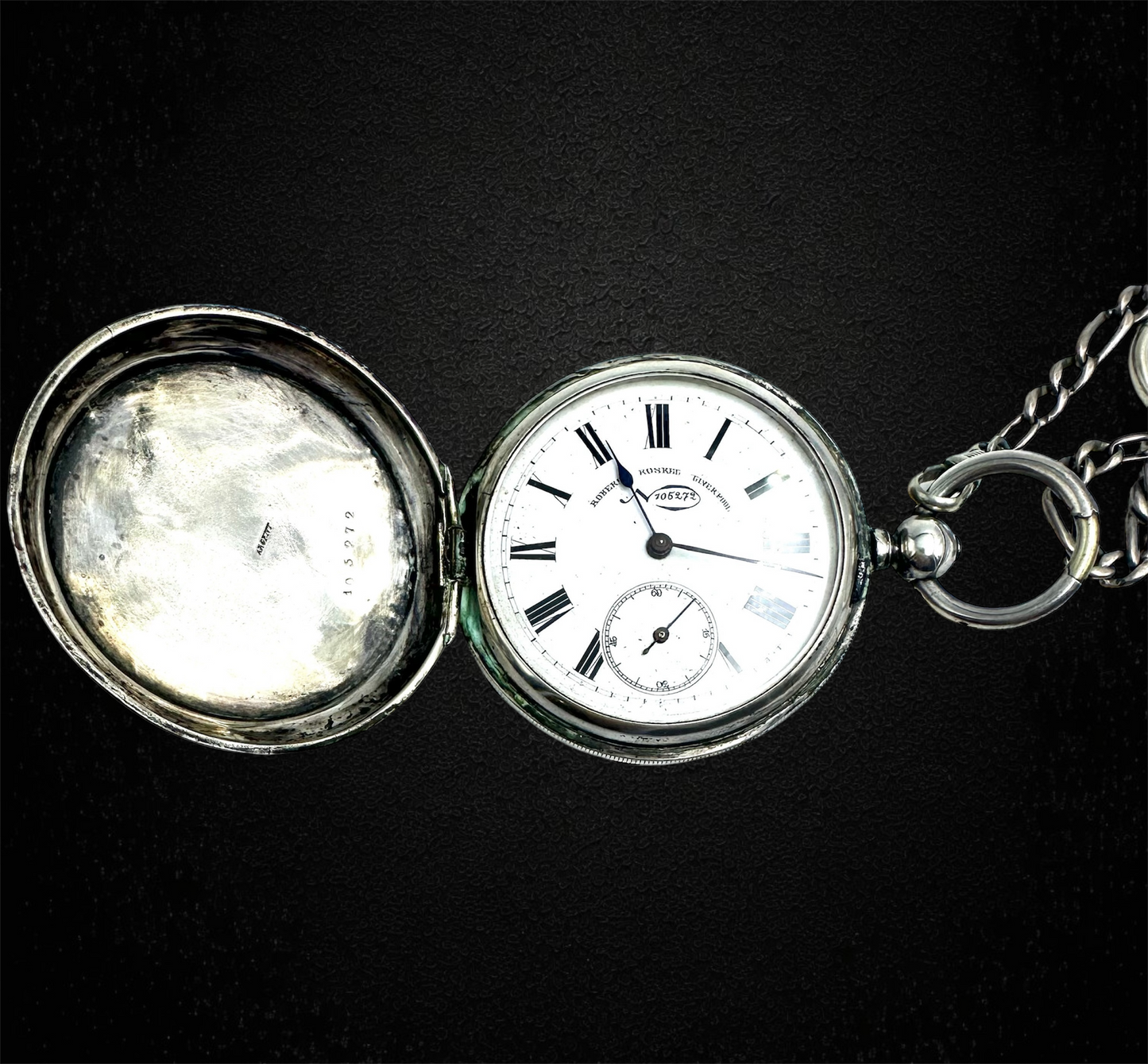 Robert Roskell pocket watch