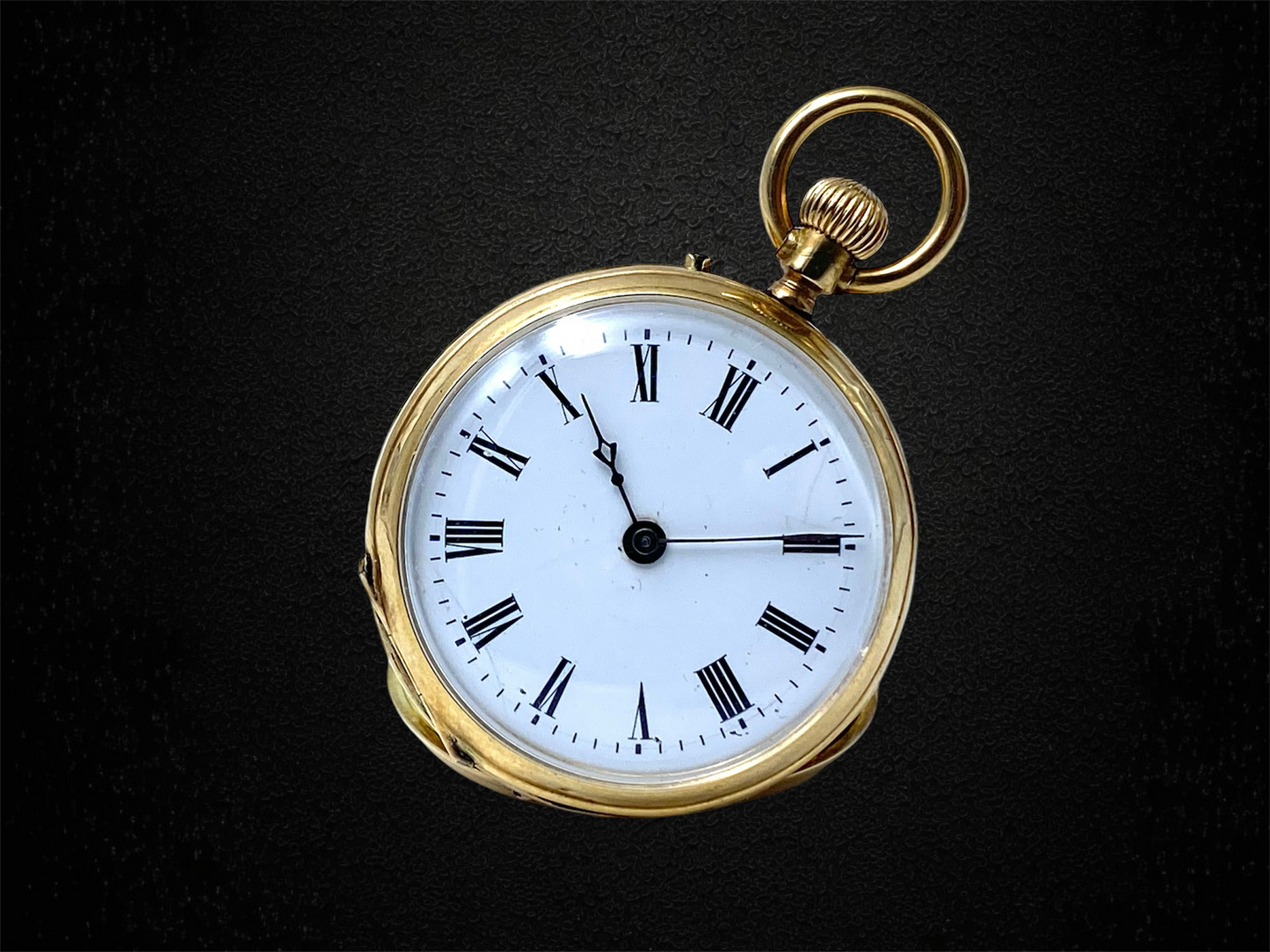 James Calame Robert lady pocket watch