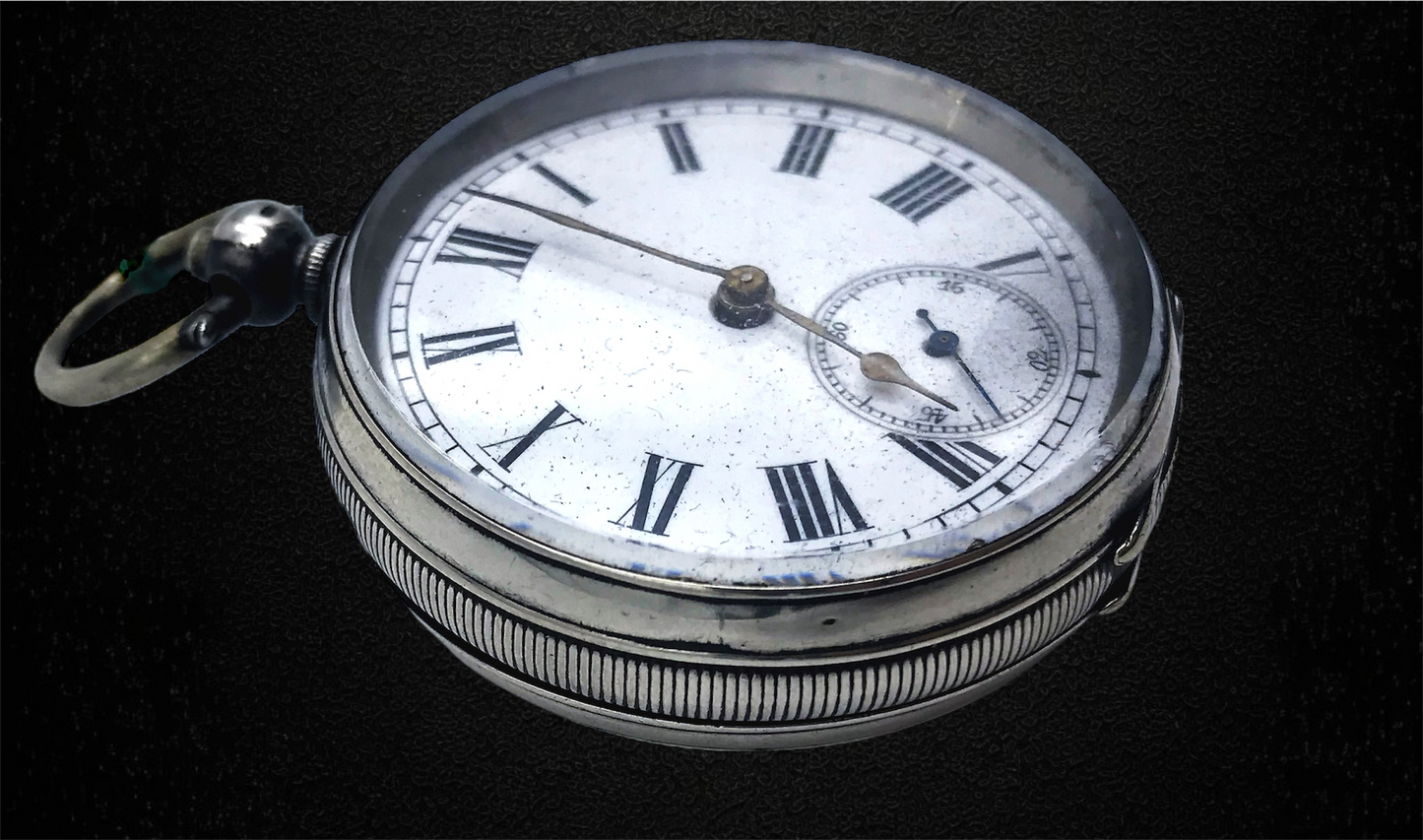 Late 19th century pocket watch