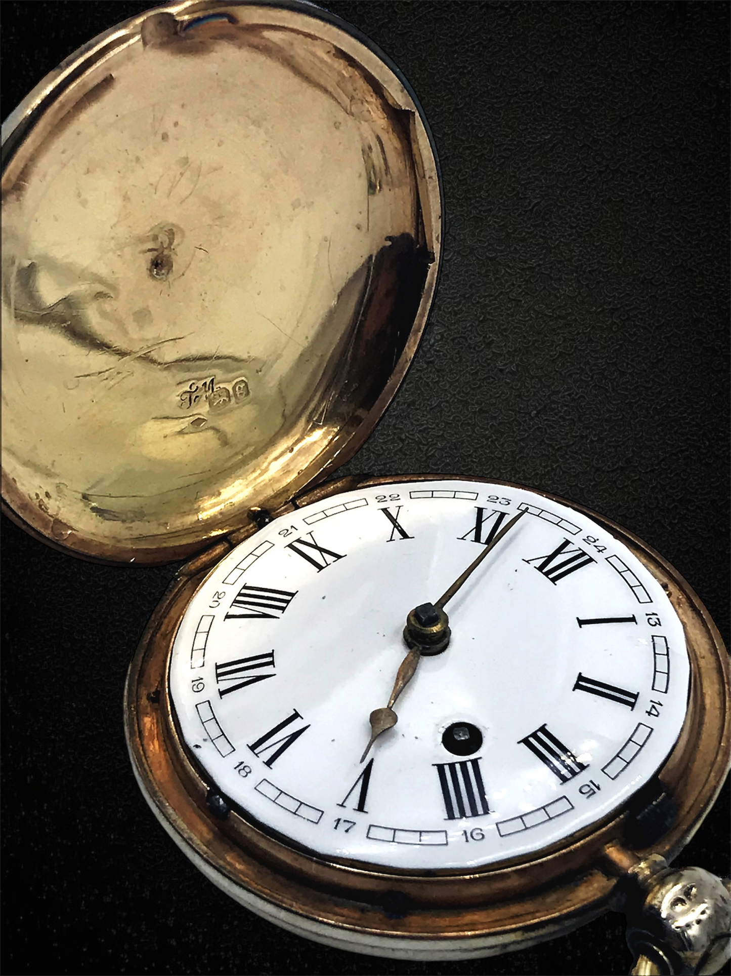 John Gale London - Verge pocket watch