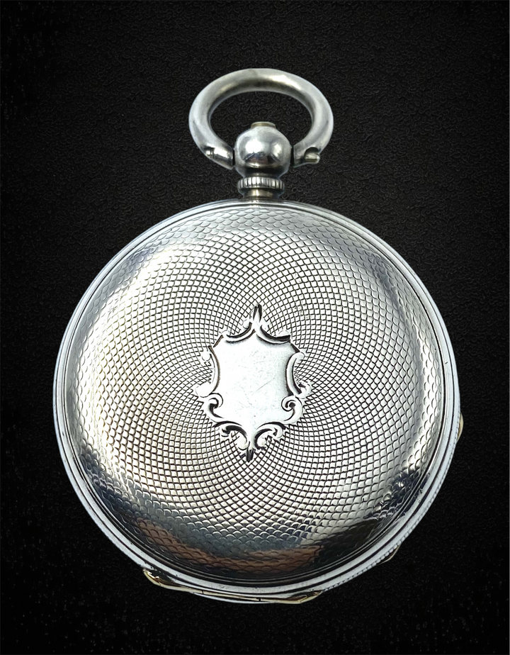 Orologio da tasca svizzero, per il mercato tedesco