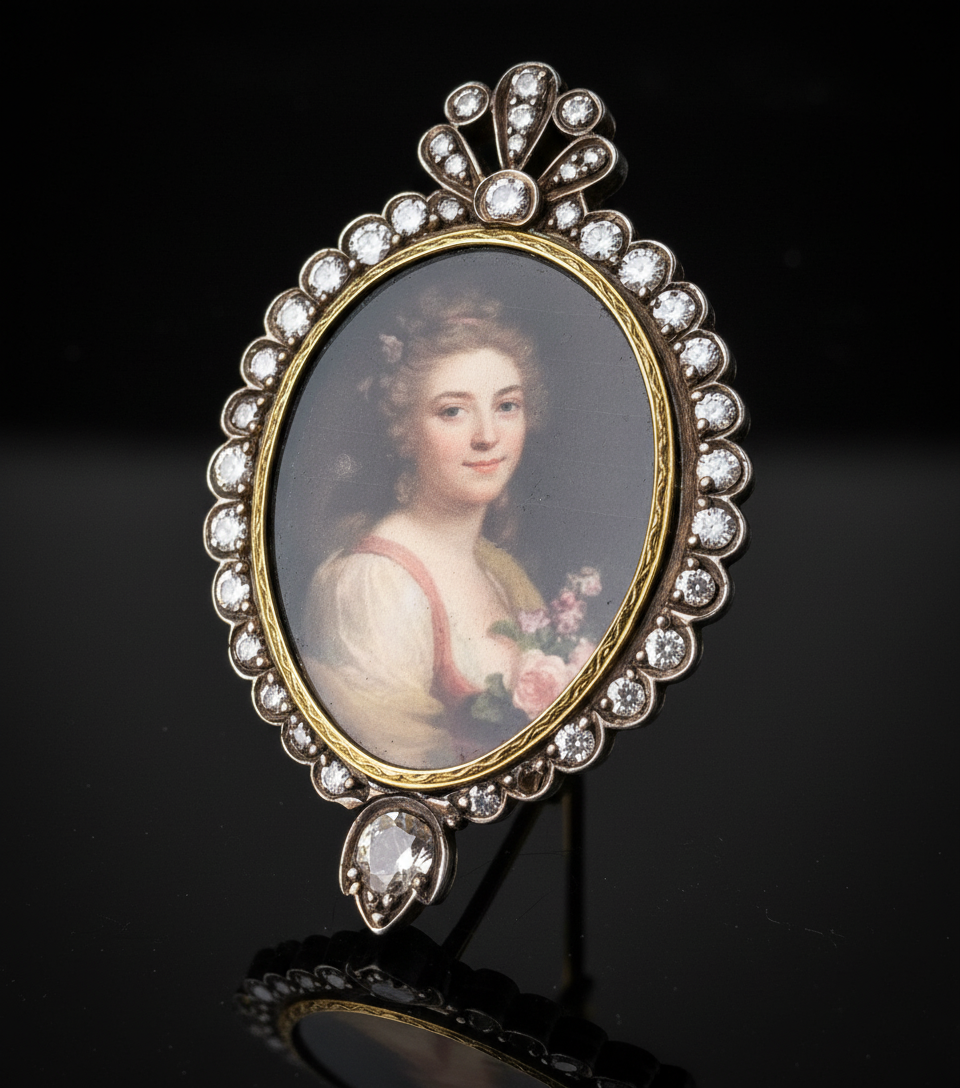 Refined Austro-Hungarian pendant