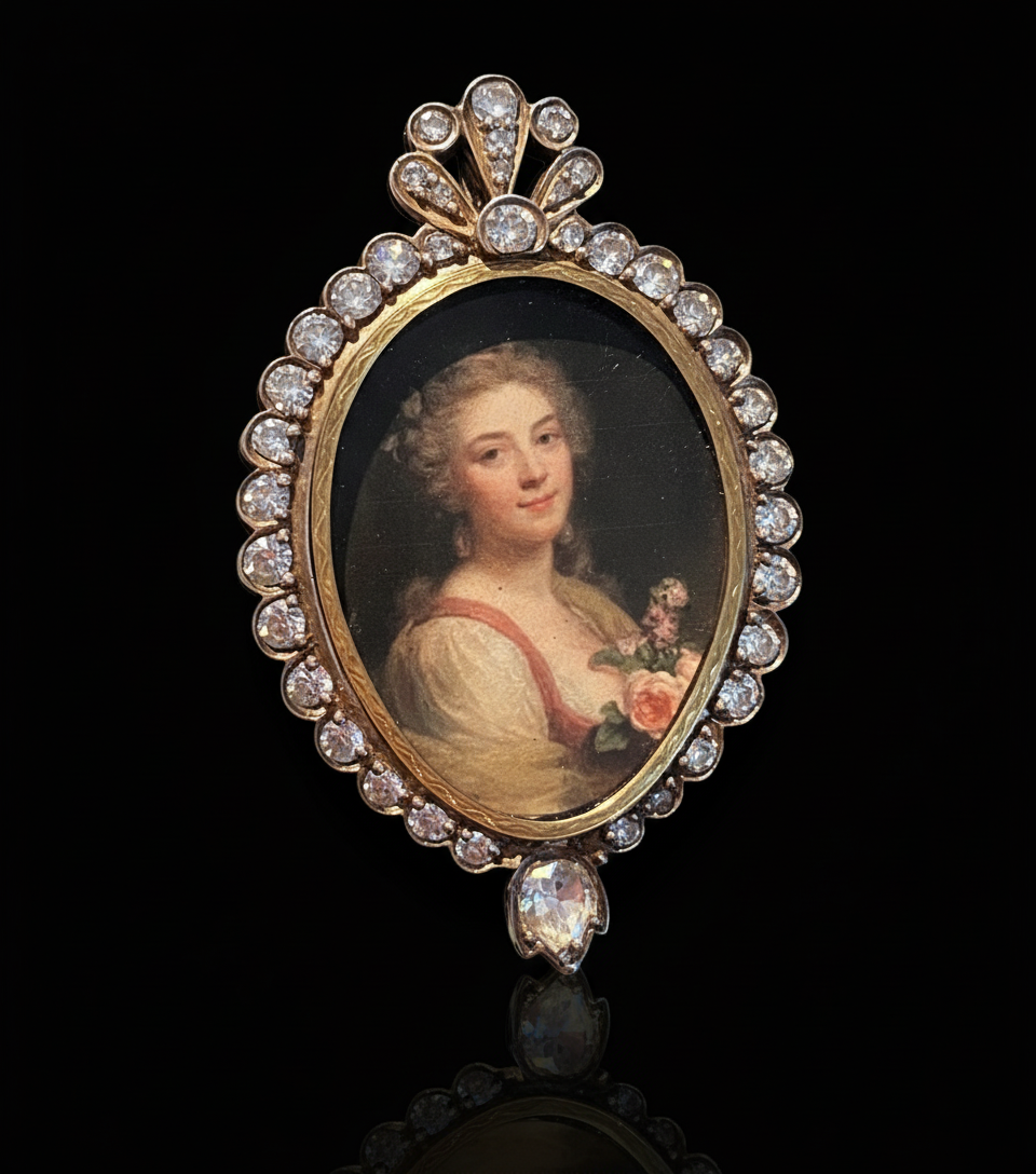 Refined Austro-Hungarian pendant