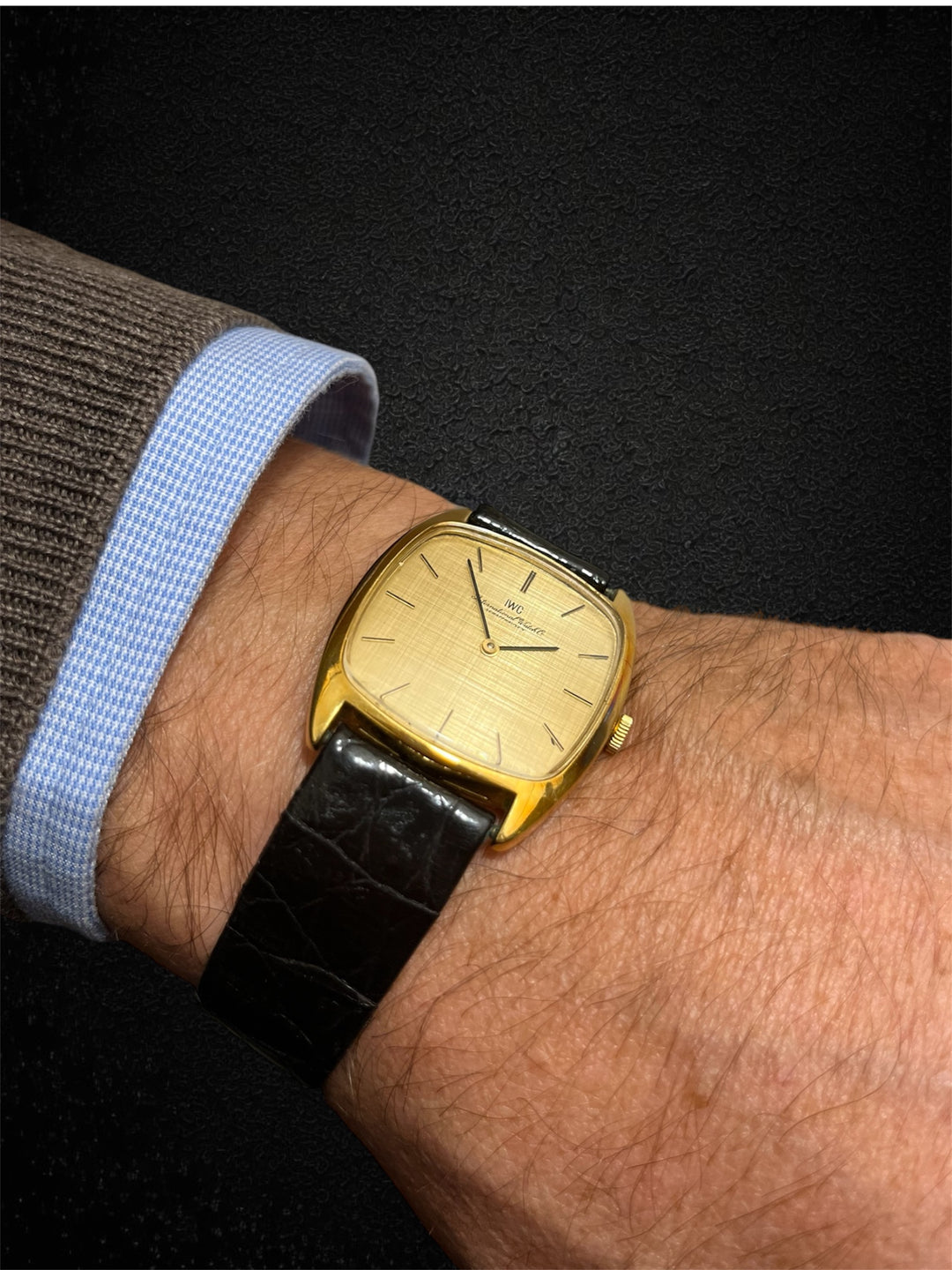 IWC Schaffausen anni '70, ref. 2770