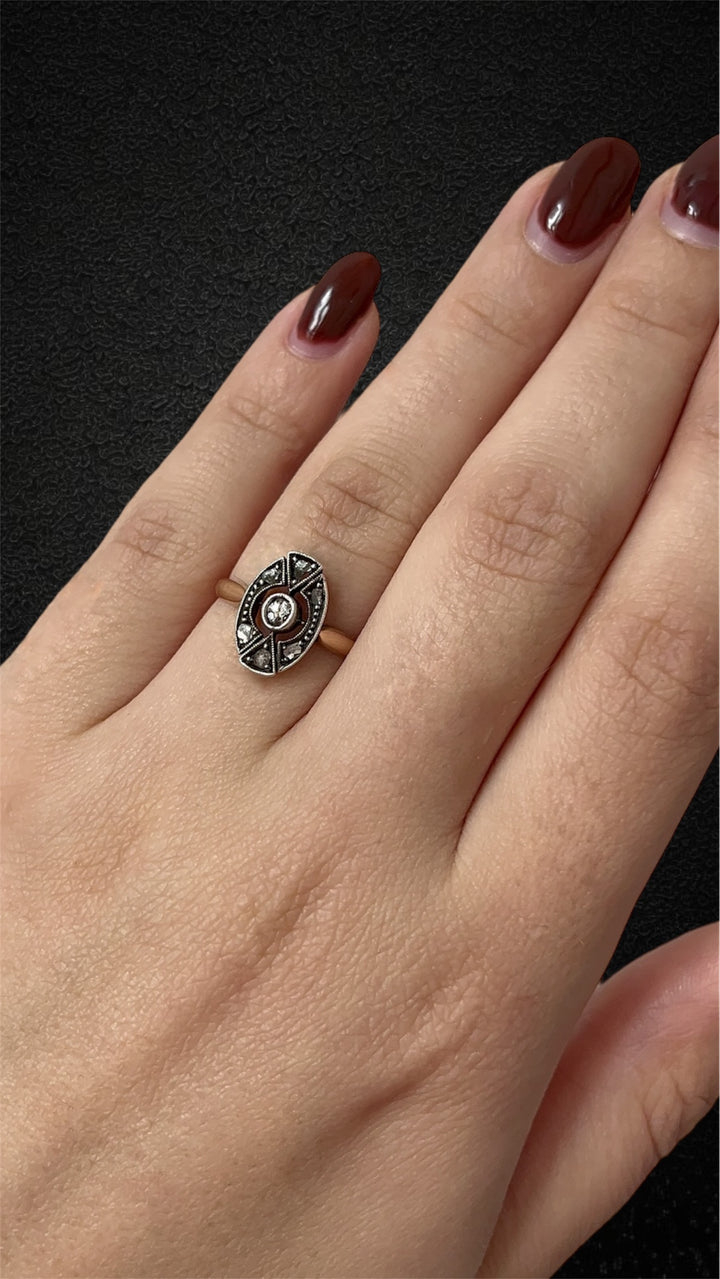 Anello in Oro, Periodo Jugendstil