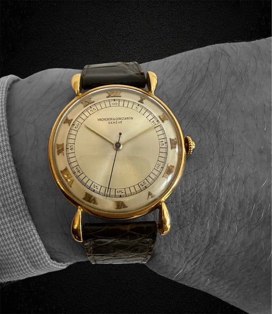 Esclusivo Vacheron Constantin degli anni Quaranta