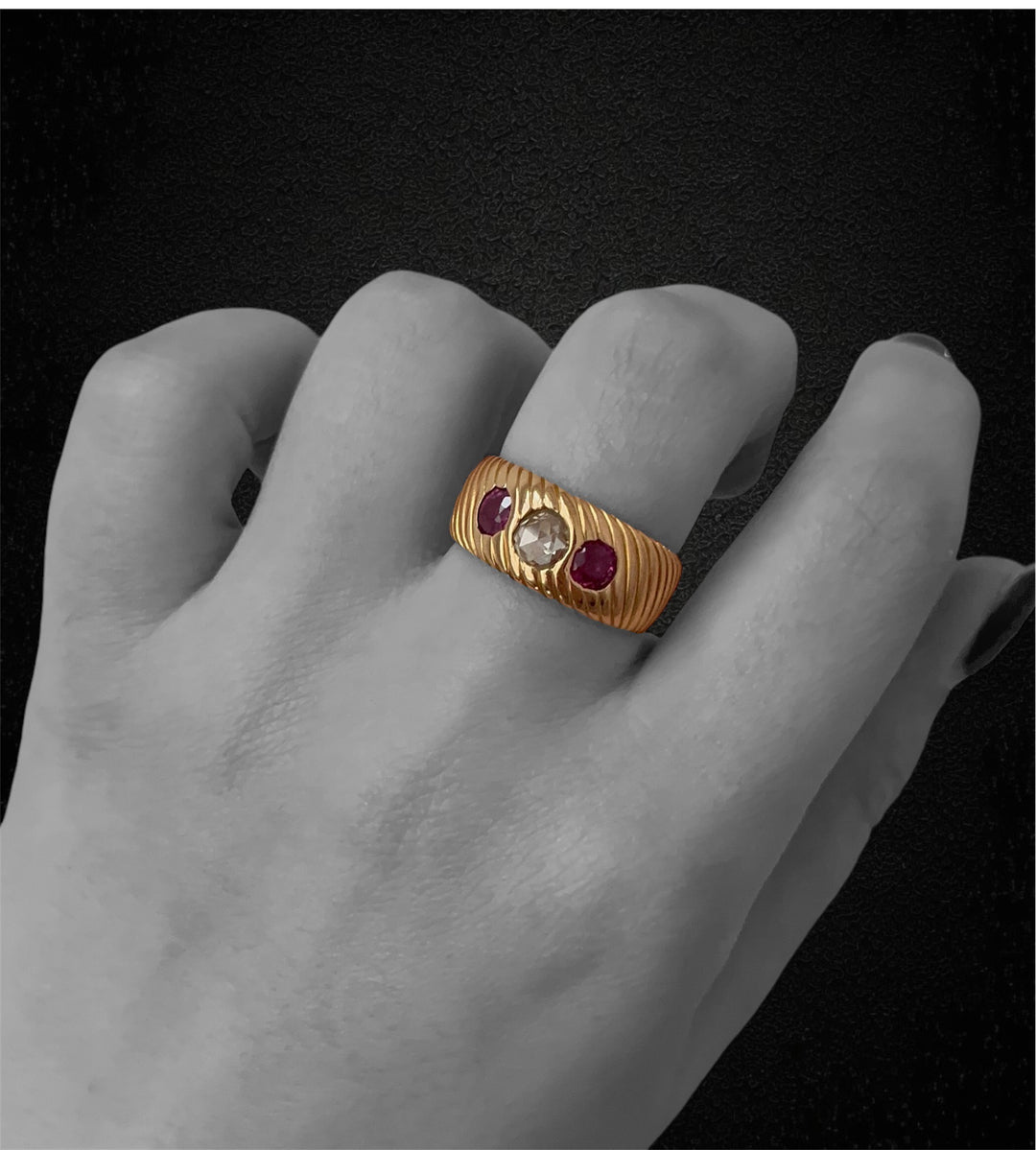 Anello Vintage Austro-Ungarico