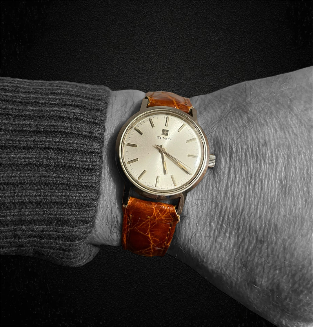 Zenith Surf, acciaio, calibro 2572