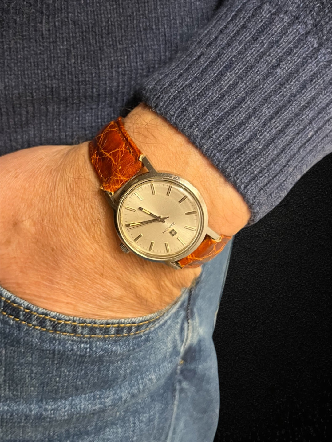 Zenith Surf, acciaio, calibro 2572