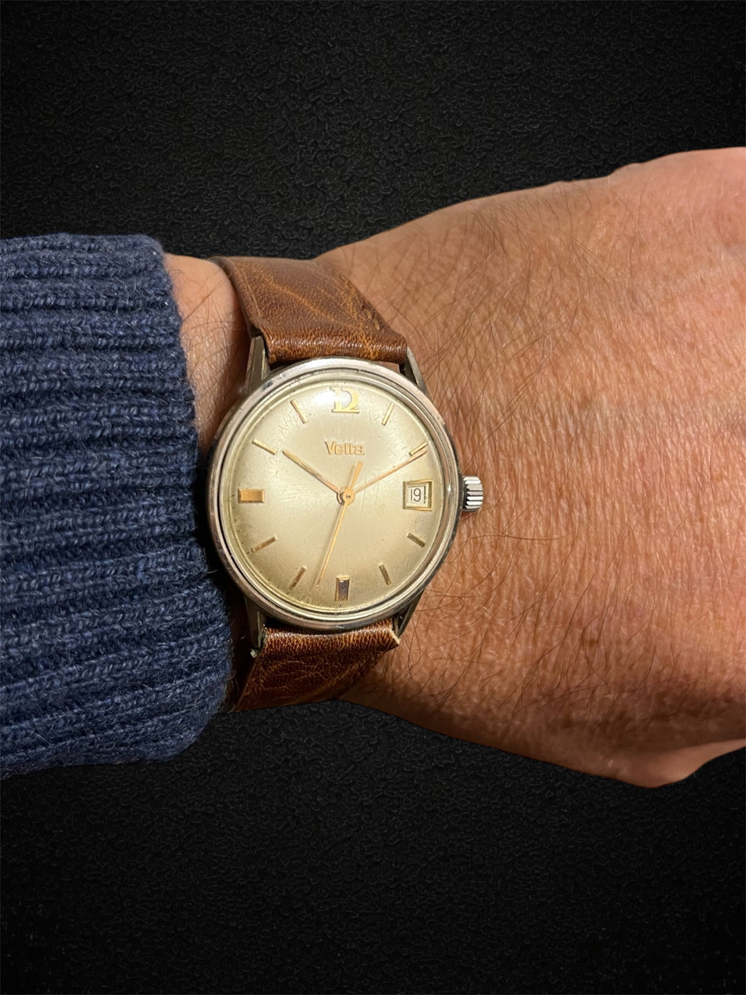 Splendido Orologio Vetta da Polso, Anni '60, automatico