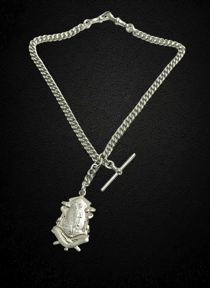 Catena da orologio, Birmingham 1889