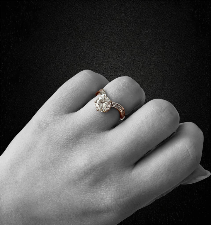 Anello con Solitario da ct. 1.73