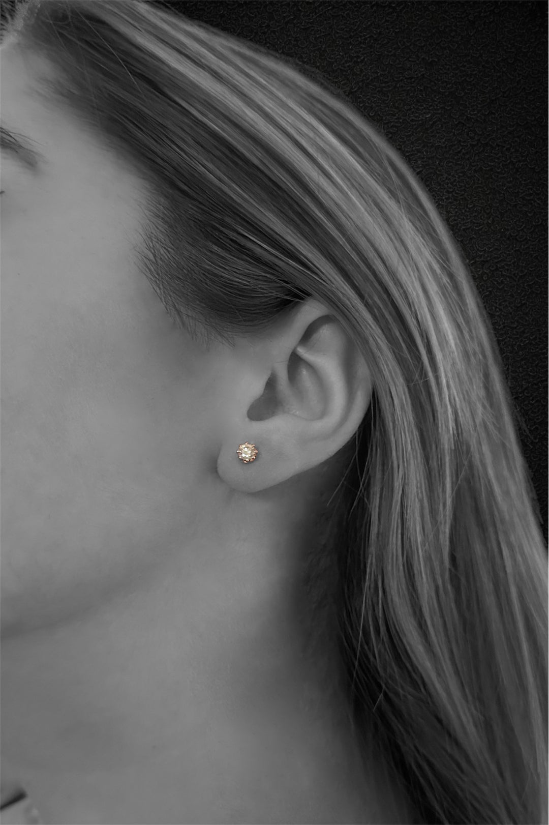 Miluna, orecchini diamanti