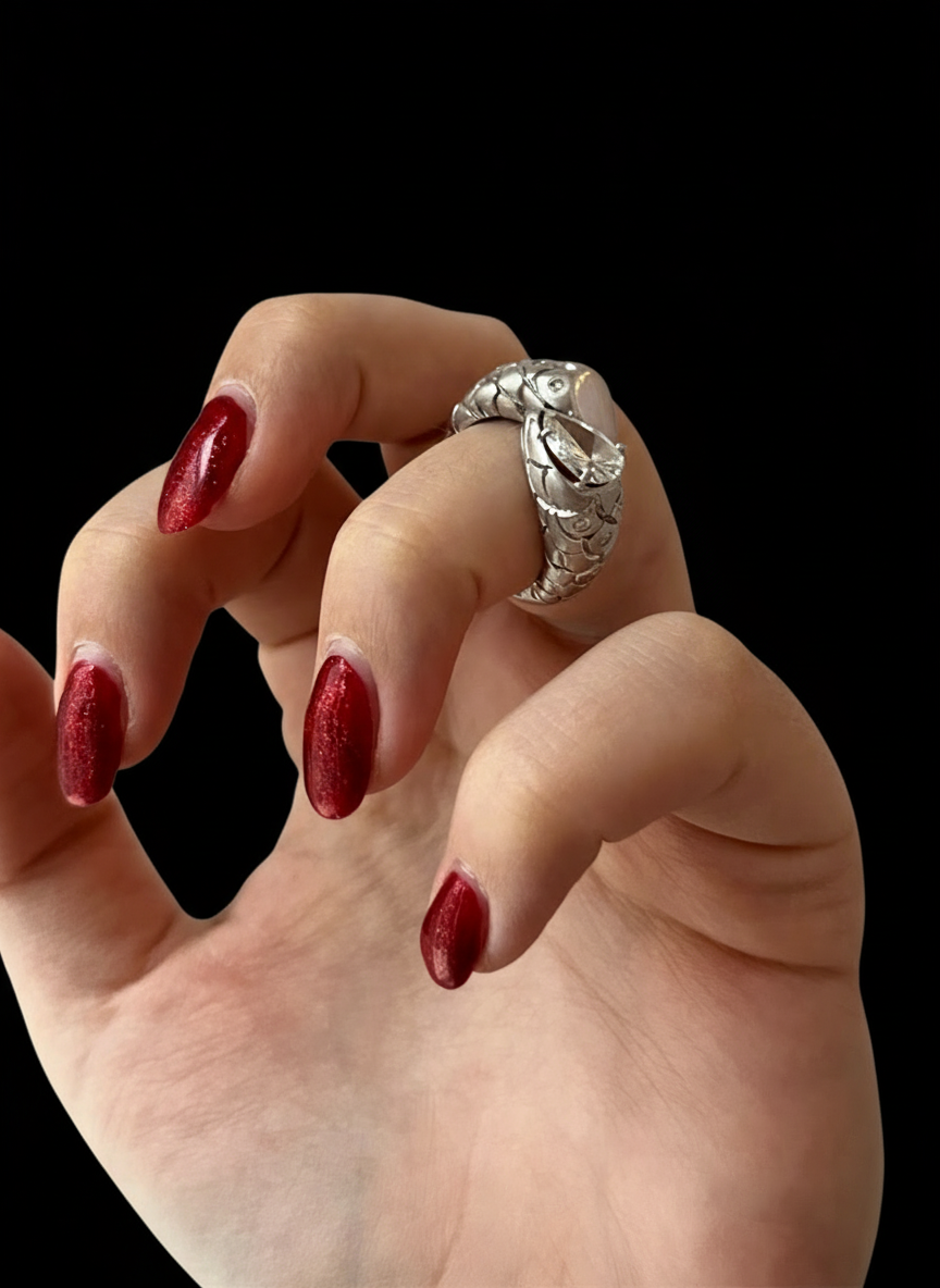 Anello Serpente con Diamanti, Janesich