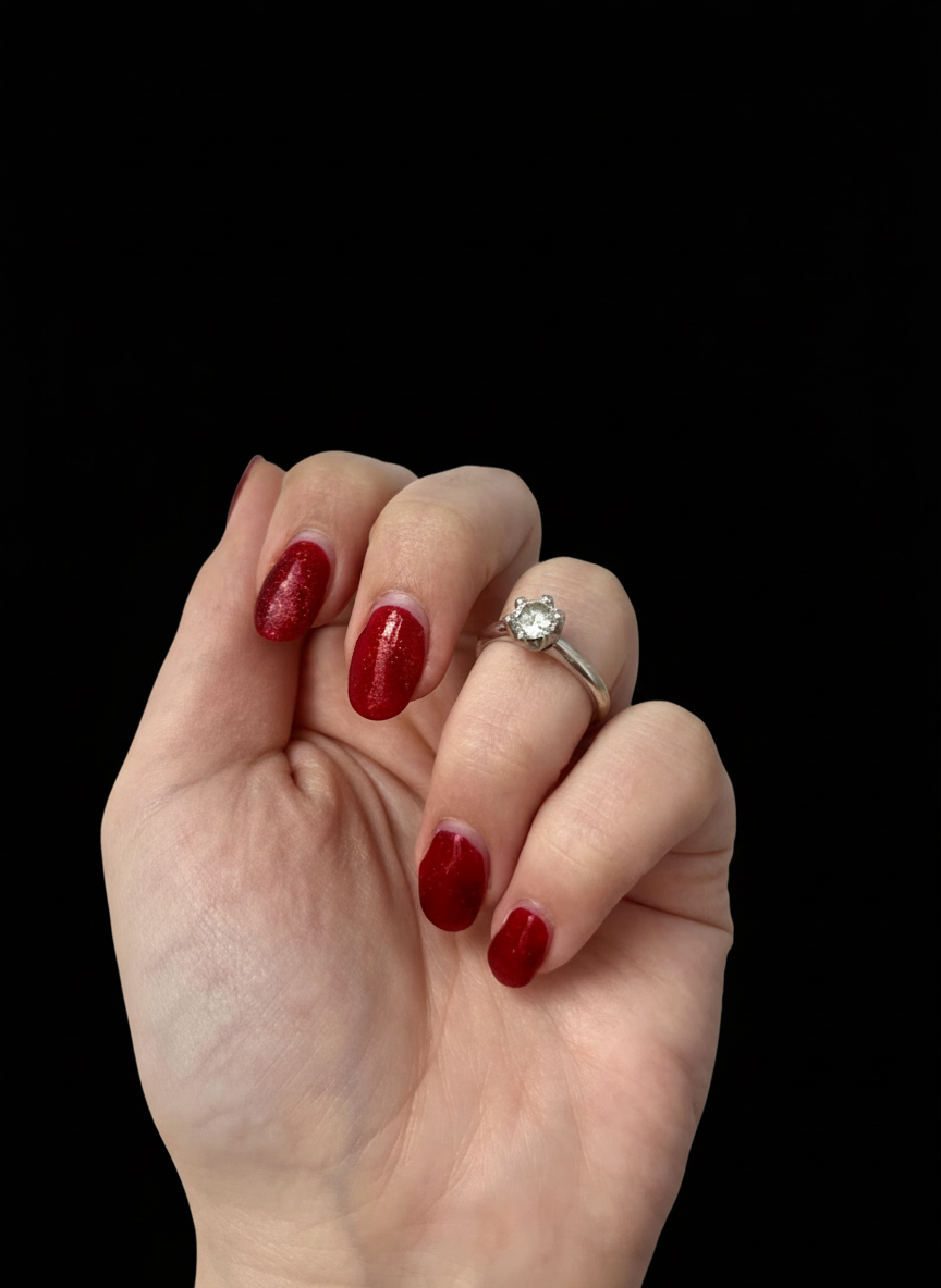 Solitario in Oro Bianco con Diamante da ct. 0,80