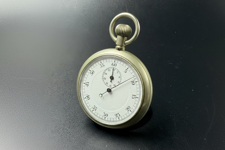 Cronometro monopulsante – Julius Haffner Lieferant k.u.k. Kriegsmarine