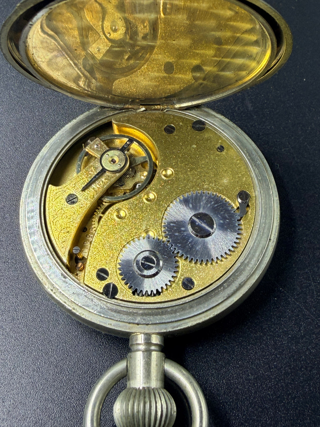 Cronometro monopulsante – Julius Haffner Lieferant k.u.k. Kriegsmarine