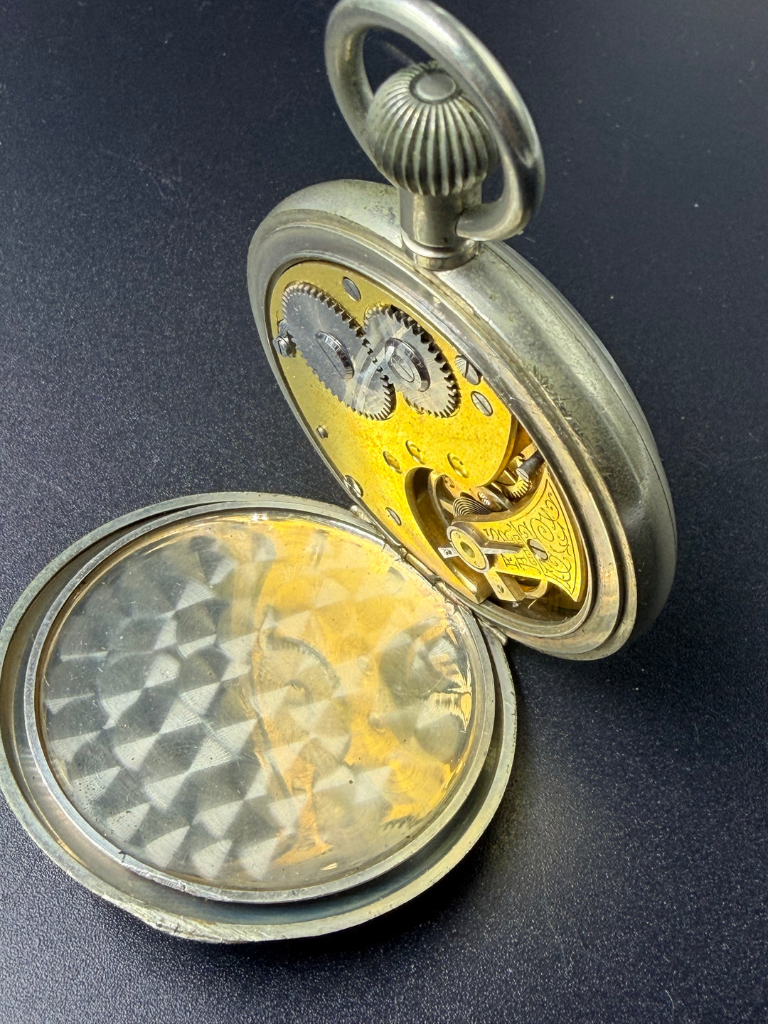 Cronometro monopulsante – Julius Haffner Lieferant k.u.k. Kriegsmarine