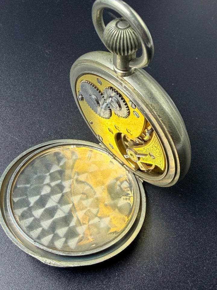 Cronometro monopulsante – Julius Haffner Lieferant k.u.k. Kriegsmarine