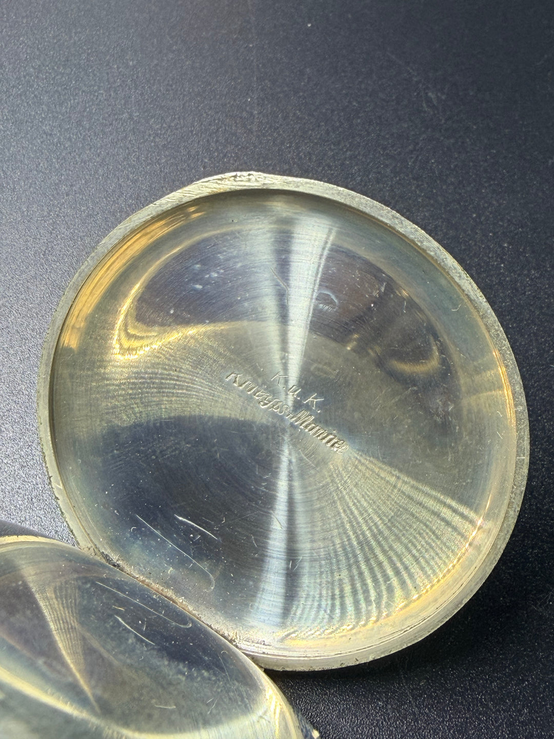 Cronometro monopulsante – Julius Haffner Lieferant k.u.k. Kriegsmarine