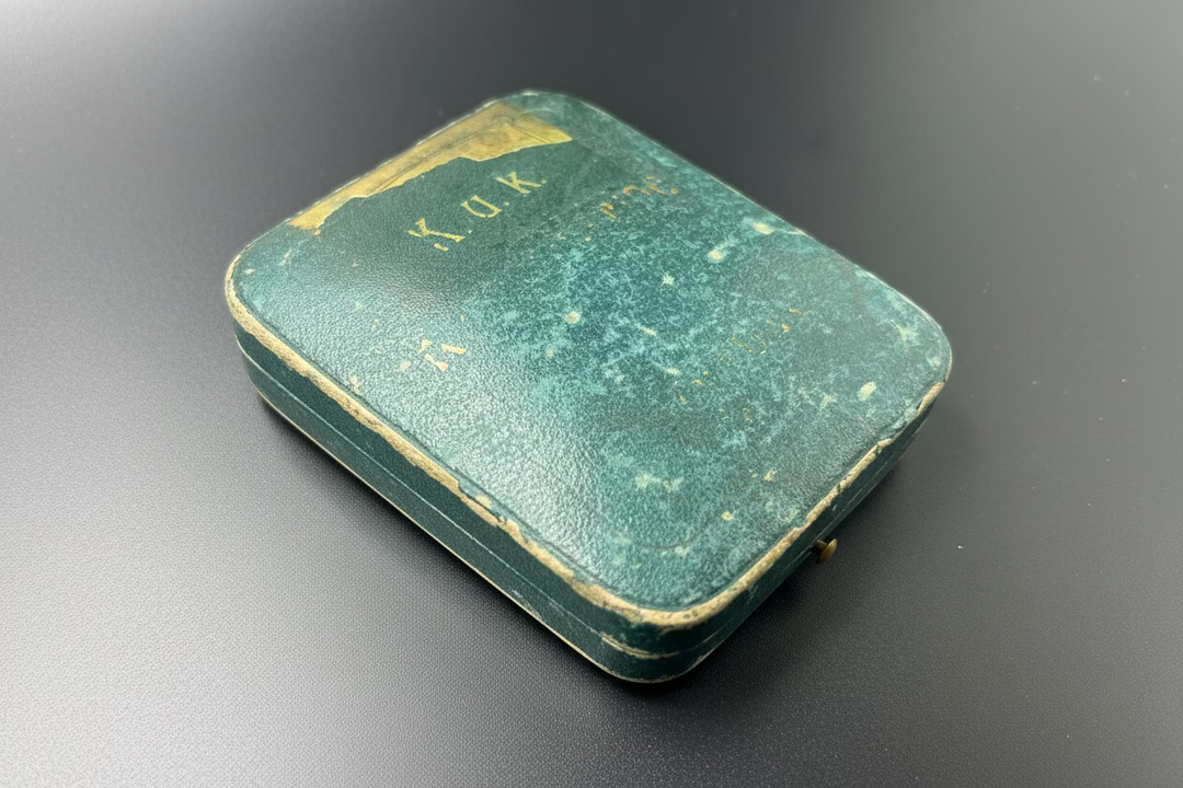 Cronometro monopulsante – Julius Haffner Lieferant k.u.k. Kriegsmarine