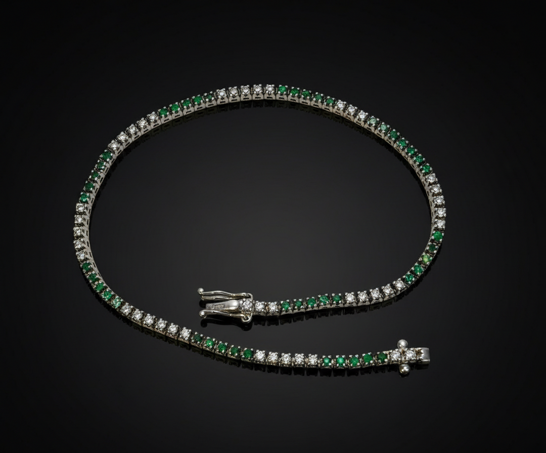 Tennis Diamanti e Tsavoriti