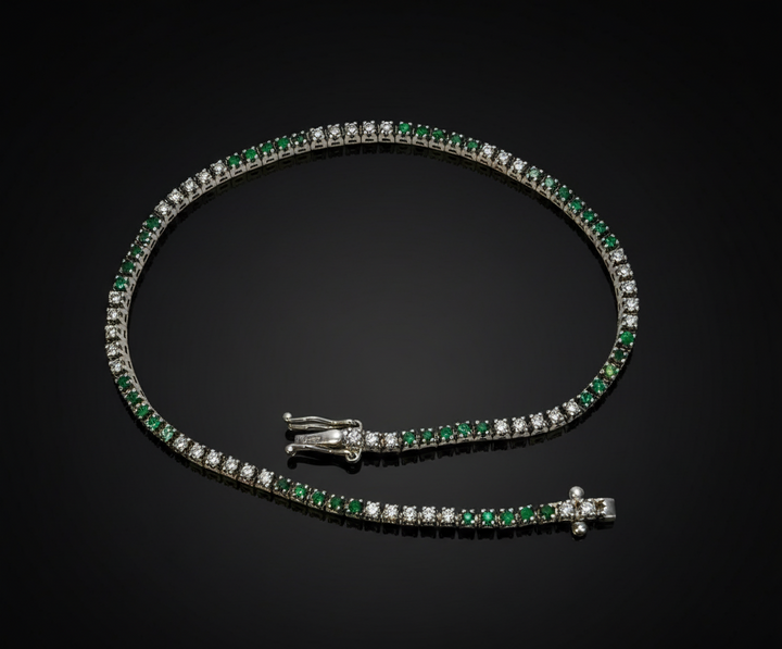 Tennis Diamanti e Tsavoriti