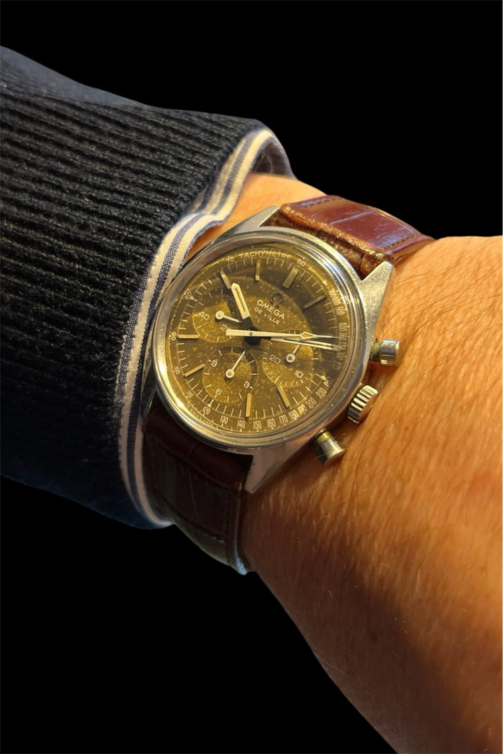 Omega De Ville Chronograph, 1969-1974
