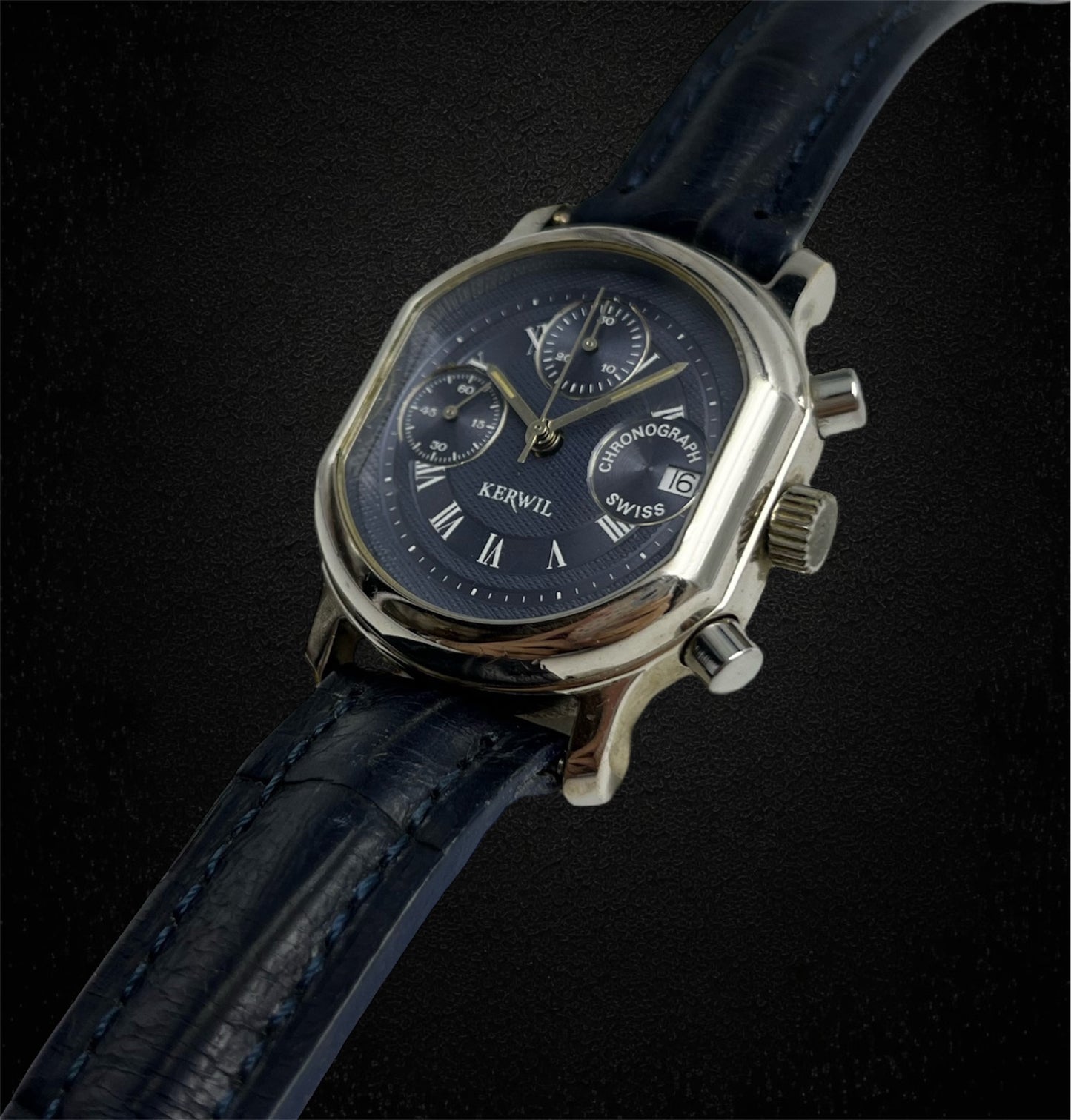 Kerwil - CKerwil - Chronograph Valjoux 7765