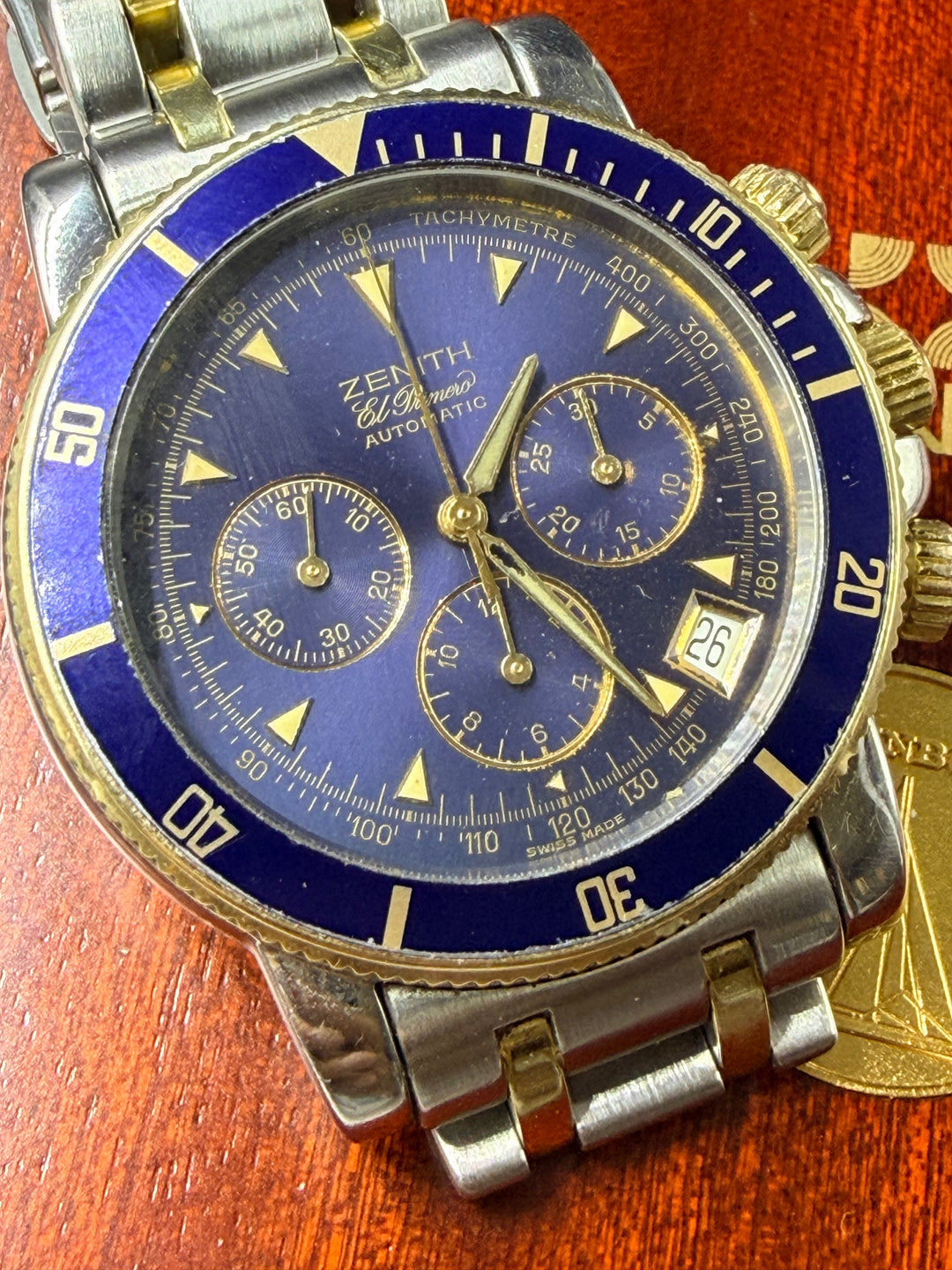 Zenith El Primero Rainbow – Referenca 53.0370.400