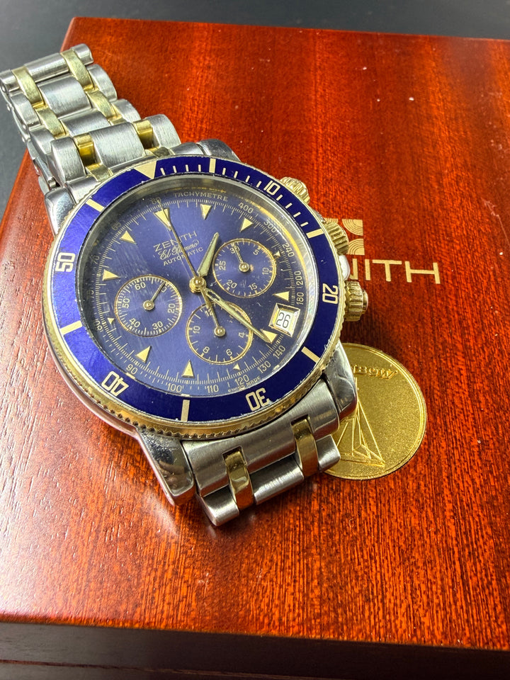 Zenith El Primero Rainbow – Referenca 53.0370.400