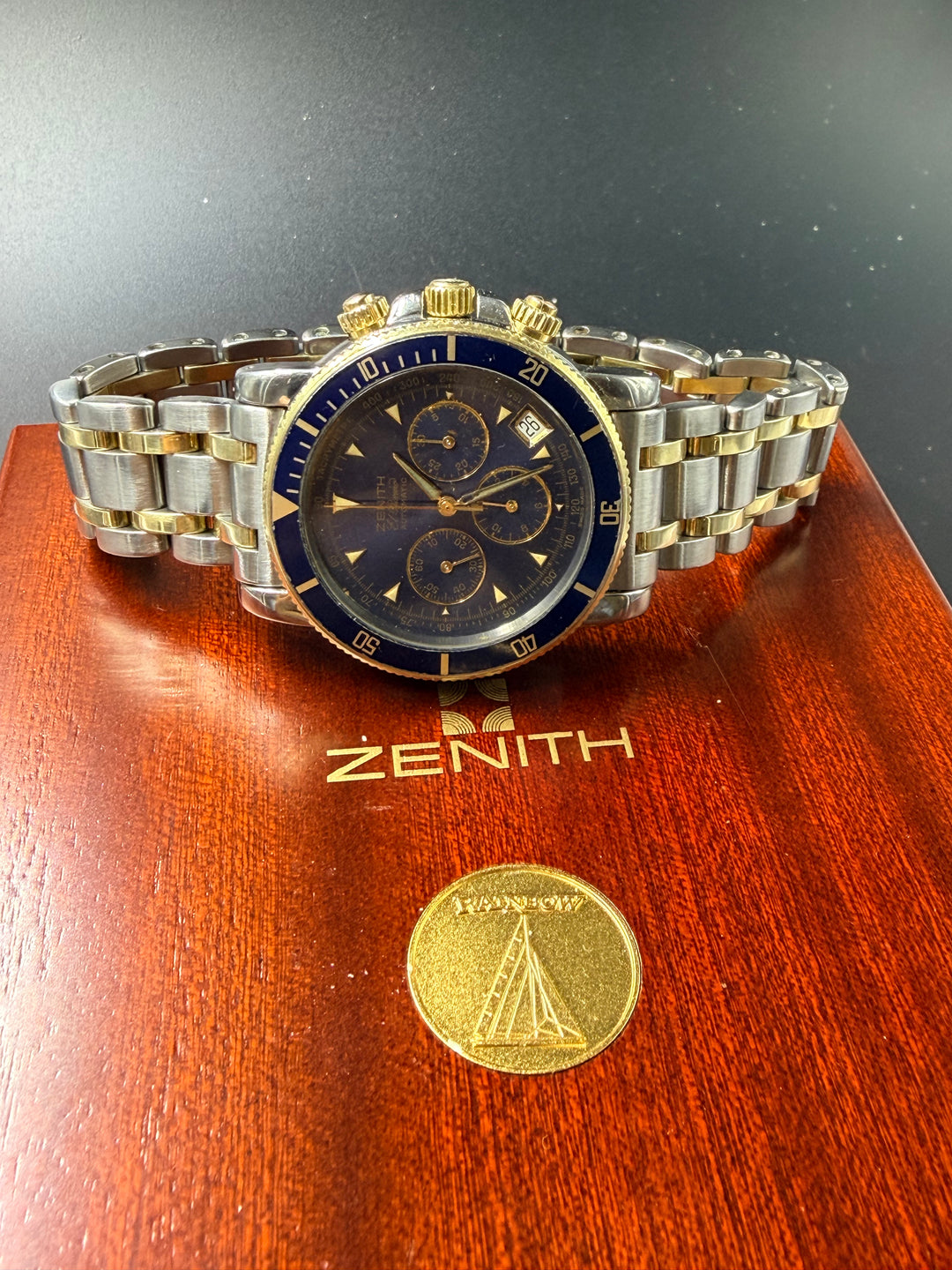 Zenith El Primero Rainbow – Referenca 53.0370.400